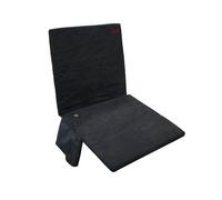 (Black, Multicolor) MYDAYS OUTDOOR 16 inch Heated Stadium Seat Chair Pad 3 Levels Portable USB Heated Seat Cushion for O