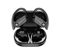 (Black, Multicolor) Q63-3 Hook Style Wireless Headphones Noise Reduction Sports Bluetooth Earphones - Black