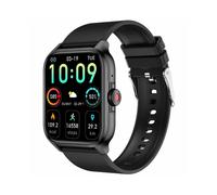 (Black, Multicolor) QX15 Realtek Chip 1.85-inch TFT Screen Blood Oxygen Monitor Bluetooth Smart Watch - Gold