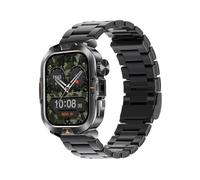 (Black, Multicolor) V17 Smart Watch Bluetooth Call Health Monitor Multi-Sport Tracker IP68 Waterproof Smartwatch, Steel