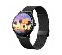 (Black, Multicolor) Y86 Smart Watch AMOLED Screen Bluetooth Calling Heart Rate Blood Oxygen Monitor Sports Watch, Steel