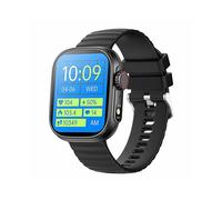 (Black, Multicolor) ZW39 2.01 inch Display Smart Watch Bluetooth Talk Heart Rate Blood Pressure Monitor Health Bracelet