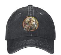 Black Myth Wukong Gaming Gorra de béisbol Deportes al Aire Libre y2k Cool Hip Hop Dad Hats Pareja Mujeres Vintage Sun Visors Snapback Cap