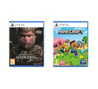Black Myth: Wukong - PS5 + Minecraft - PS5