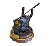 Black Myth Wukong Soporte Para Mando De Juego Con La Maldición De Apriete Del Aro Dorado Y El Bastón De Bronzecloud Ruyi, Portátiles Modelos Destiny Man Con Base De Resina Para PS5/XSX/XB0X/NS/Switch