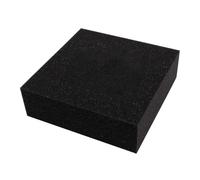 Black Needle Felting Mat - Sponge Wool Felting Pad | Firm Rectangle Base For Knitting Ƒelting Sewing Craft DIY Home Handmade Art Project Supplies Tool Creative Studio Accessories Fiber Work