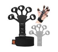 (Black)New Gripster Grip Exerciser, Strengthener, Trainer Fitness Workout Training TW