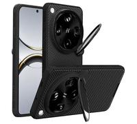 (Black) NILLKIN Camshield Prop Magnetic Series Compatible For Oppo Find X9 Ultra 5G Case Clear Lens Lid PC TPU Phone Back Cover