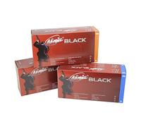 Black Ninja Guantes, látex, AMPRI, talla S