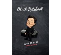 Black Note: A simple and practical book for writing, listing, or recording daily thoughts.