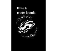 Black notebook: is just black notebook