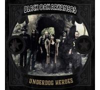 Black Oak Arkansas Underdog Heroes (CD) Album (Importación USA)