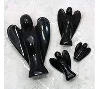Black Obsidian Celestial Angel - Small - AS08 by CrystalAge