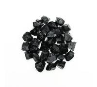 Black Obsidian Crystal Rocks, Black Stones Bulk for Wicca, Reiki, and Energy Healing Crystals, Witchcraft Supplies, Rocks for Tumbling, Calcite Crystal, Hypnotic Gems(1 Lb)