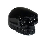 Black Obsidian Crystal Skull - 5cm