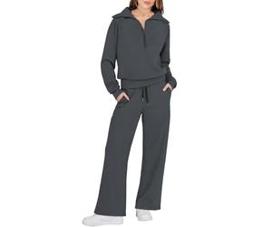 Black of Friday 2024 Chandal Capucha Hombre Pantalones Casual Mujer Conjunto Dos Piezas Mujer Invierno Pantalon De Traje para Mujer Sales Today Clearance Prime Only Buy Again