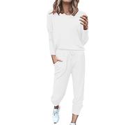 Black of Friday 2024 Chandal De Moda Mujer Chandal Algodon Mujer Conjunto Mujer Otono Chandal Mujer Completo Azul Marino Sudadera Y Pantalones Mujer Lightning Deals Same Day Delivery Items