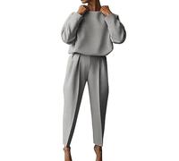 Black of Friday 2024 Conjunto Pantalon Y Camisa Mujer Ropa Deportiva Hombre Talla S Chandal Hombre Completo De Invierno Chándal Marrón Mujer Day Prime Todays Deals