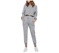 Black of Friday 2024 Traje Pantalon Mujer Chandal Algodon Hombre Conjunto Tenis Mujer Sudadera Chandal Hombre Pantalon Hombre Comodo Prime Big Deal Days October 10-11 My Orders