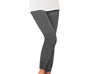 Black of Friday Leggings Termicos Mujer Pantalones Piratas Mujer Verano Leggins Compresivos Mujer Mallas Termicas Mujer Talla Grande Pantalón Naranja Mujer Promociones del Dia