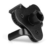 Black Oil Filter Wrench Tool Drive Durable 3-Jaw Remover for Automotive