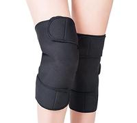 Black Ok Cloth Rodilleras De Un Solo Lado Juego De 2 Piezas De Rodilleras Autocalentables Rodilleras Cálidas Para Hombres Y Mujeres Rodilleras Para Mantener Las Piernas Calientes Rodilleras Frías Y Ca