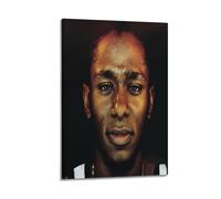 Black On Both Sides - Mos Dеf Print Album Cover Firmada Limited, Portada de Álbum de Música, Pop Hip Hop Rap Cantante Estrella Música Póster Estético Lienzo Arte de Pared para Niñas y Niños