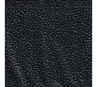 Black Opaque Miyuki Japanese round rocailles glass seed beads 11/0 Approximately 24 gram 5 inch tube by Miyuki 11 Round