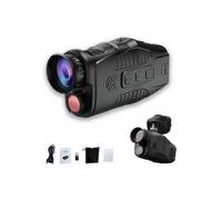 Black Optic Night Vision Binoculars for Enhanced Visibility in Dark Environments