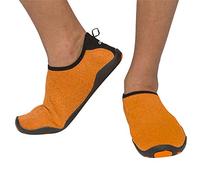 Black/Orange Aqua Shoes Lombok 35