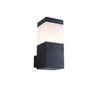 Black Outdoor Wall Light IP54 Waterproof LED Modern LED Wall Light Acrylic Aluminum Rust Resistant Simple Energy Saving Wall Lamp