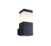 Black Outdoor Wall Light IP54 Waterproof LED Modern LED Wall Light Acrylic Aluminum Rust Resistant Simple Energy Saving Wall Lamp