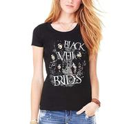 Black Overcast Women's T-Shirt Rock Band Fan Merch BVB Set On Fire Mens