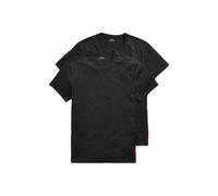 Black Pack de 2 camisetas interiores clásicas L