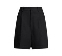 Black Pantalón corto Tracy de lino EU 36