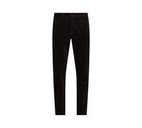 Black Pantalón de pana elástica Straight Fit 38
