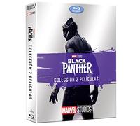 Black Panther 1+2 (Blu-ray) [Blu-ray]