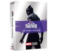 Black Panther 1+2 (DVD)