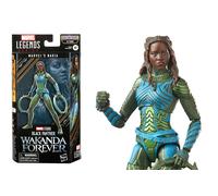 Marvel Hasbro Legends Series - Nero Panther Wakanda Forever - Figura de Marvel'S Nakia de 15 cm - 5 Accesorios, 1 Pieza para Construir Figura - Universo Cinematográfico de, F3676