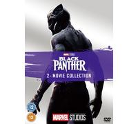Black Panther: 2 Movie Collection (DVD)