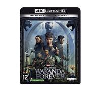 Black panther 2 : wakanda forever 4k ultra hd (4K UHD Blu-ray) (Importación USA)