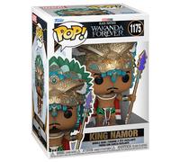 Funko Pop! Marvel: Black Panther: Wakanda Forever - King Namor - Figura de Vinilo Coleccionable - Idea de Regalo- Mercancia Oficial - Juguetes para Niños y Adultos - Movies Fans