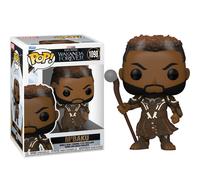Black Panther 2 Wakanda Forever M ' Baku Pop Marvel #1098 Vinyl Fiigure Funko
