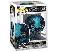 Black Panther 2 Wakanda Forever Okoye Midnight POP Marvel #1177 Figura De Vinilo