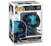Black Panther 2 Wakanda Forever Okoye Midnight POP Marvel #1177 Figura De Vinilo