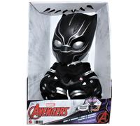 Marvel Peluche Groot bailón Cuerpo blandito, juguete con luces y sonidos, reacciona con tu voz, regalo +3 años (Mattel HJM24)