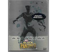 Black Panther 3D Boitier Metal/Blu-Ray [Edizione: Francia] [Italia] [Blu-ray]