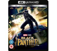Negro Panther [4K UHD ] [Blu-Ray] [2018] [Region Free ],Nuevo,dvd,& Rápido Del