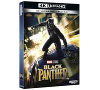 Black Panther (4K UHD Blu-ray) Michael B. Jordan Ryan Coogler (Importación USA)