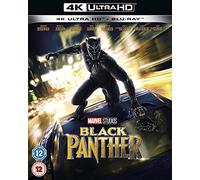 Negro Panther [4K UHD ] [Blu-Ray] [2018] [Region Free ],Nuevo,dvd,& Rápido Del
